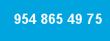 954 865 49 75 954 865 49 75